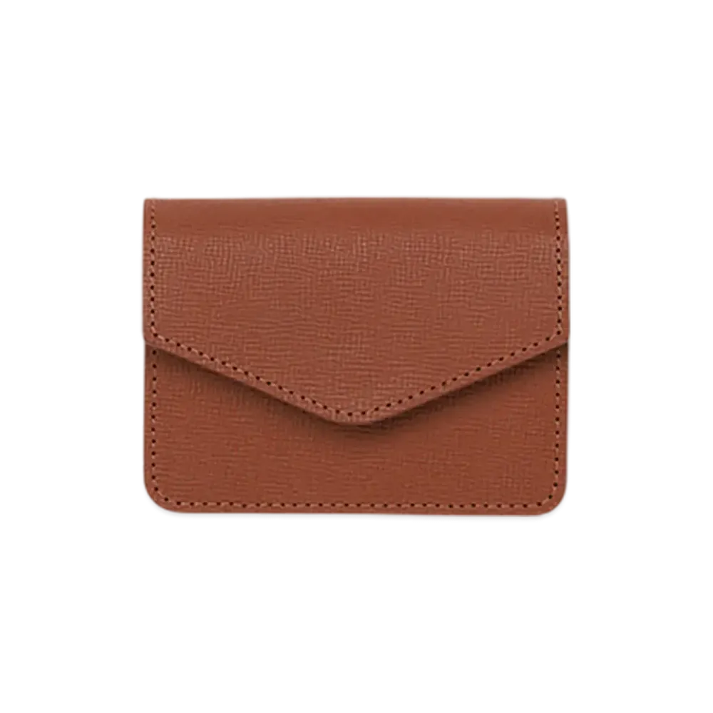 Hender Scheme Flap Billfold "Brown"