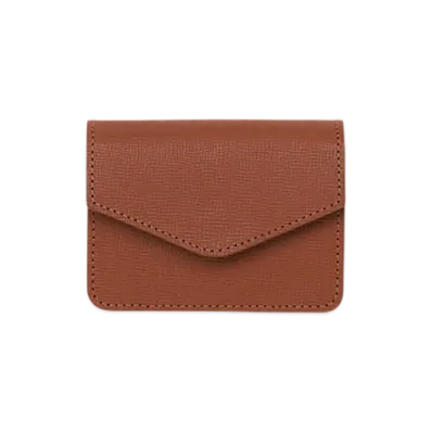 Hender Scheme Flap Billfold "Brown"