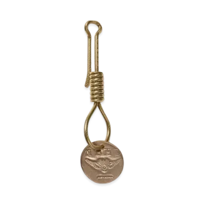 NEIGHBORHOOD x Dover Street Market Ginza Jeff Decker Key Hook "Gold/Gold"