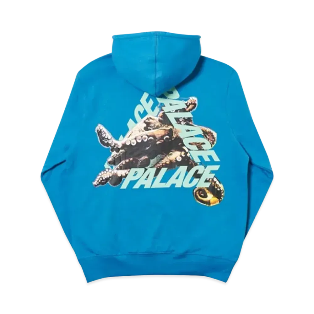 PALACE Octo Hood "Blue"