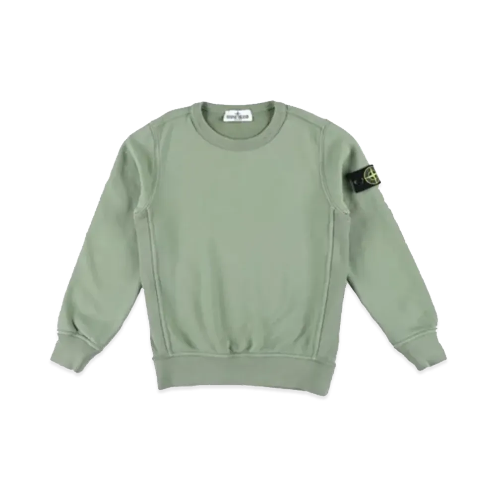 Stone Island Kids Sweatshirts "Green"