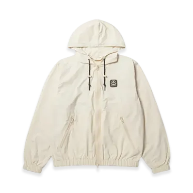 Stussy x Wales Bonner Windbreaker "Ivory"