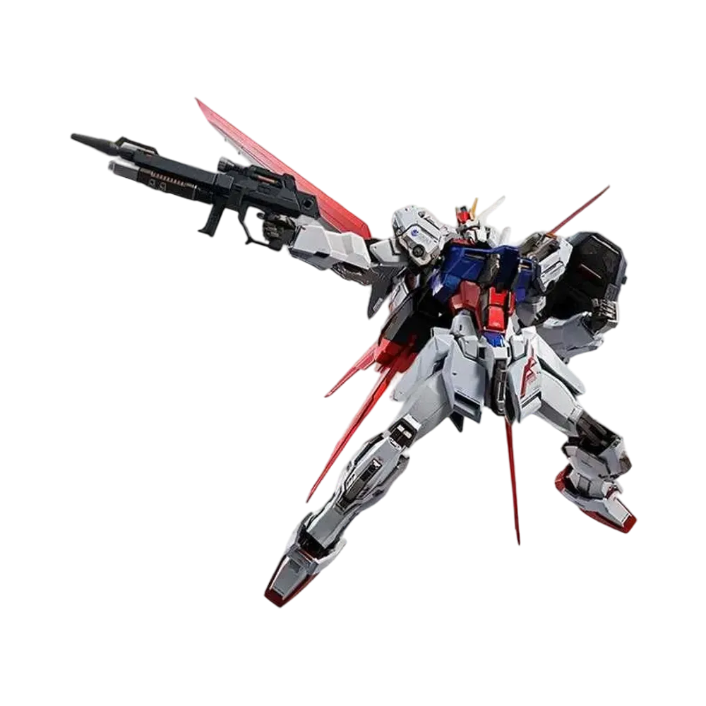 BANDAI "METAL BUILD" -Mobile Suit Gundam SEED- AILE STRIKE GUNDAM
