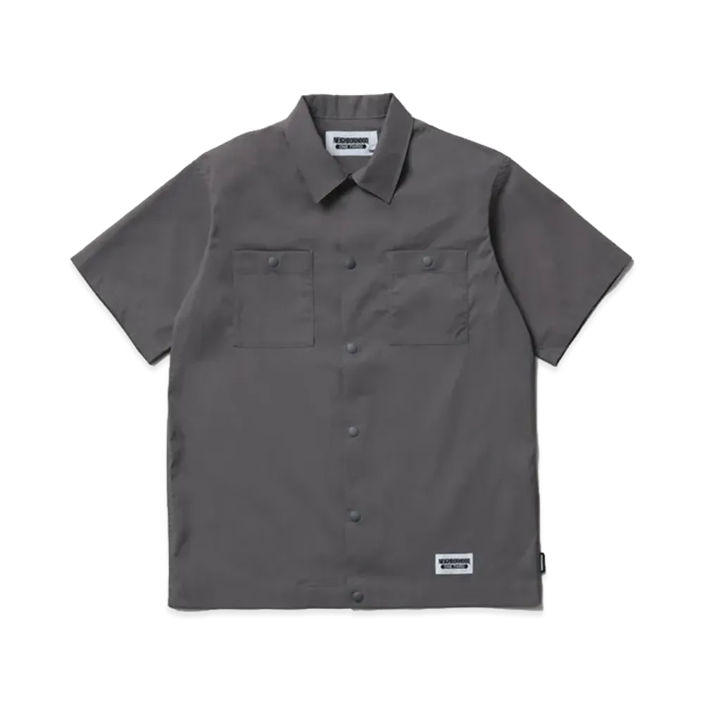 NEIGHBORHOOD Kids OT . Multifunctional Shirt SS "Gray"