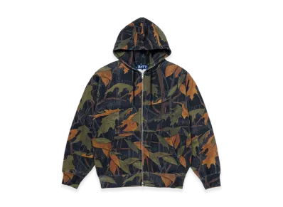 BoTT Washed Tree Camo Zip Hoodie "Black"