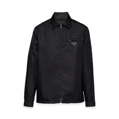 PRADA Re-Nylon Shirt "Black"