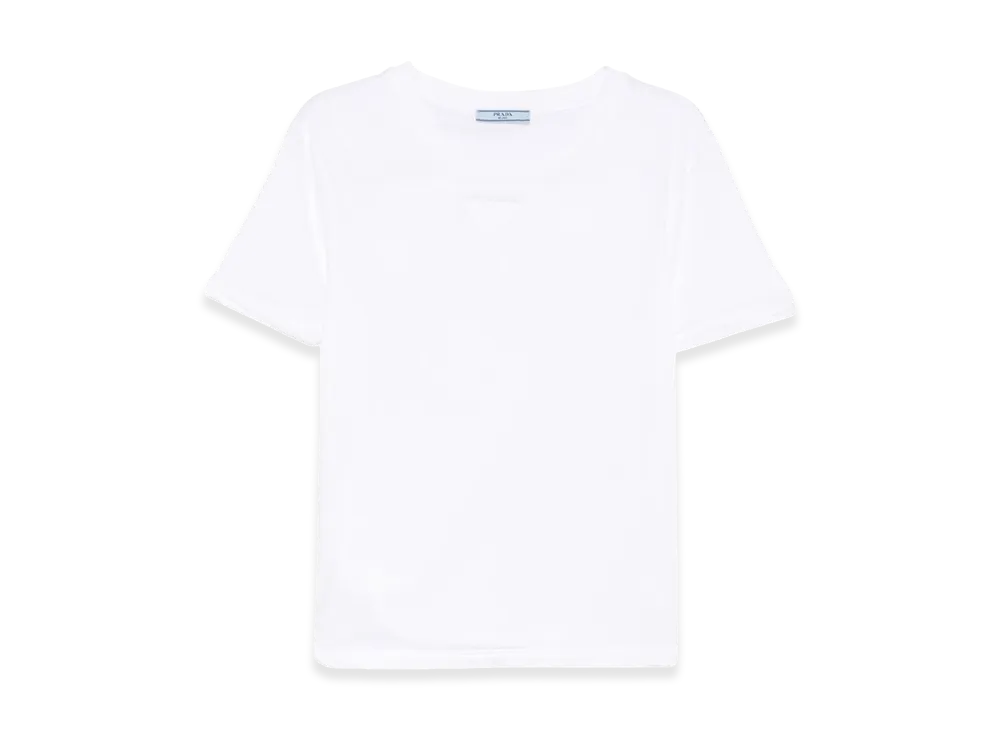 PRADA Women's T-Shirts "White"