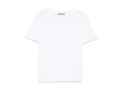 PRADA Women's T-Shirts "White"