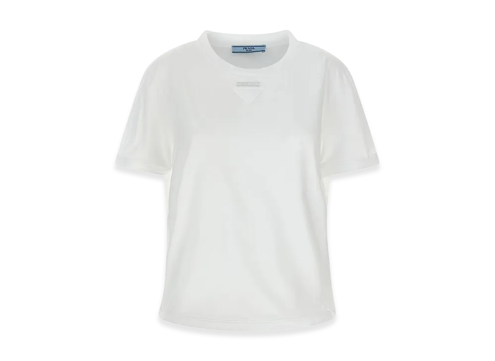 PRADA Women's T-Shirts "White"