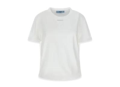 PRADA Women's T-Shirts "White"