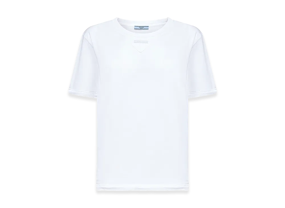 PRADA Women's T-Shirts "White"