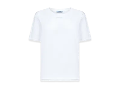 PRADA Women's T-Shirts "White"