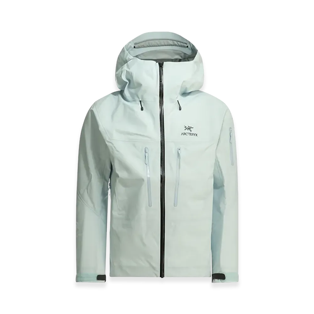 ARC'TERYX Women's Alpha Sv Technical Jacket "Light Blue" X000009865