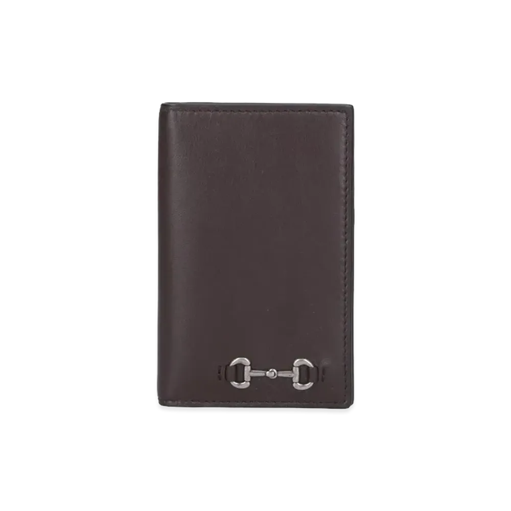 GUCCI Wallets "Brown"
