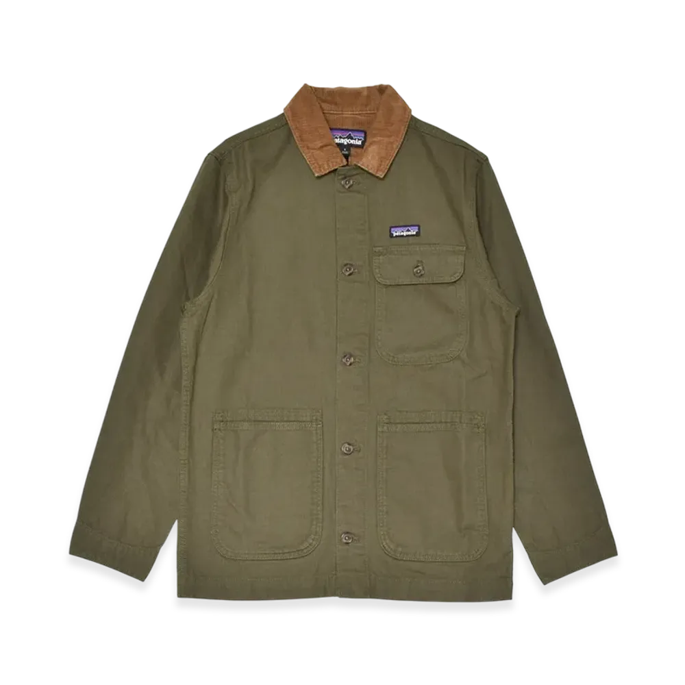 Patagonia Point Reyes Canvas Jacket "Basin Green"