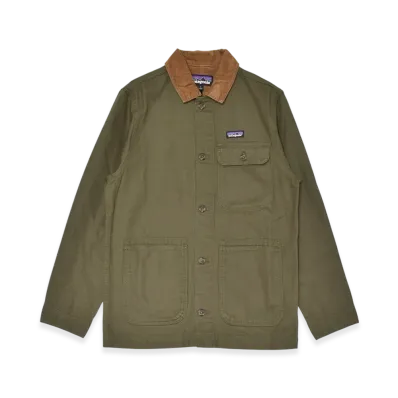 Patagonia Point Reyes Canvas Jacket "Basin Green"