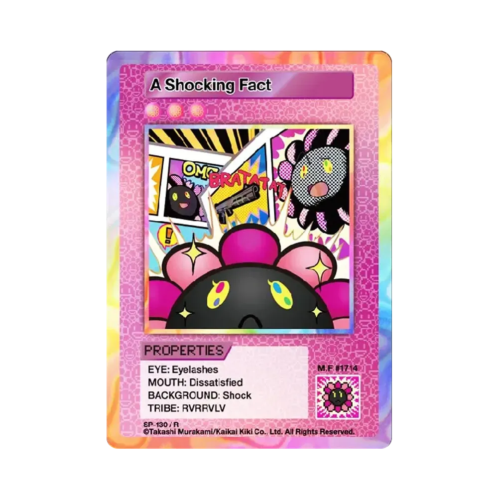 A Shocking Fact R [SP-130] [EN](Murakami.Flowers "108 Flowers Revised" )