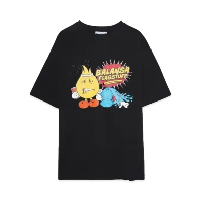 F-LAGSTUF-F "ALCON"Tee "BLACK"
