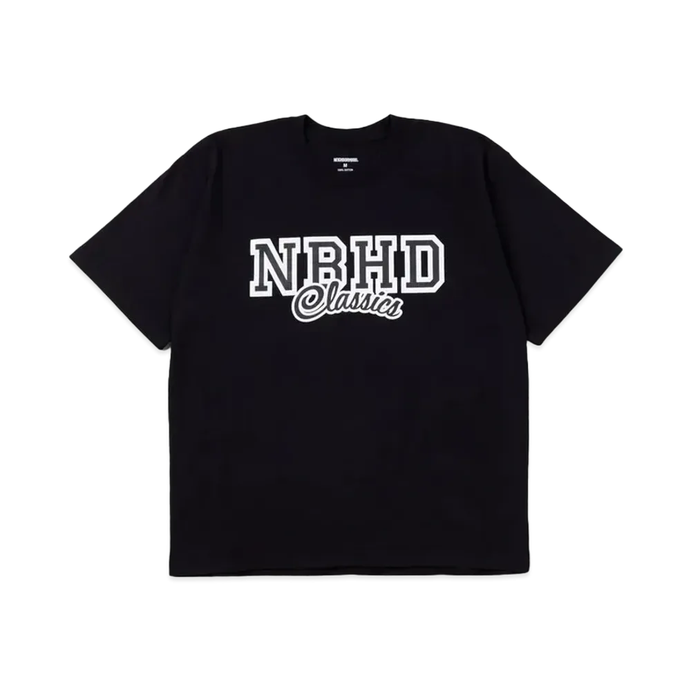 NEIGHBORHOOD NH . Tee SS-3 "Black"