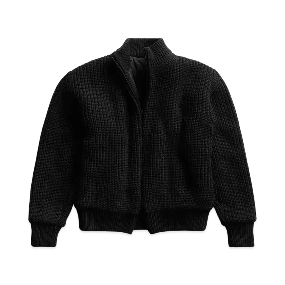 CANADA GOOSE SNOW GOOSE Runic Sweater "Black"