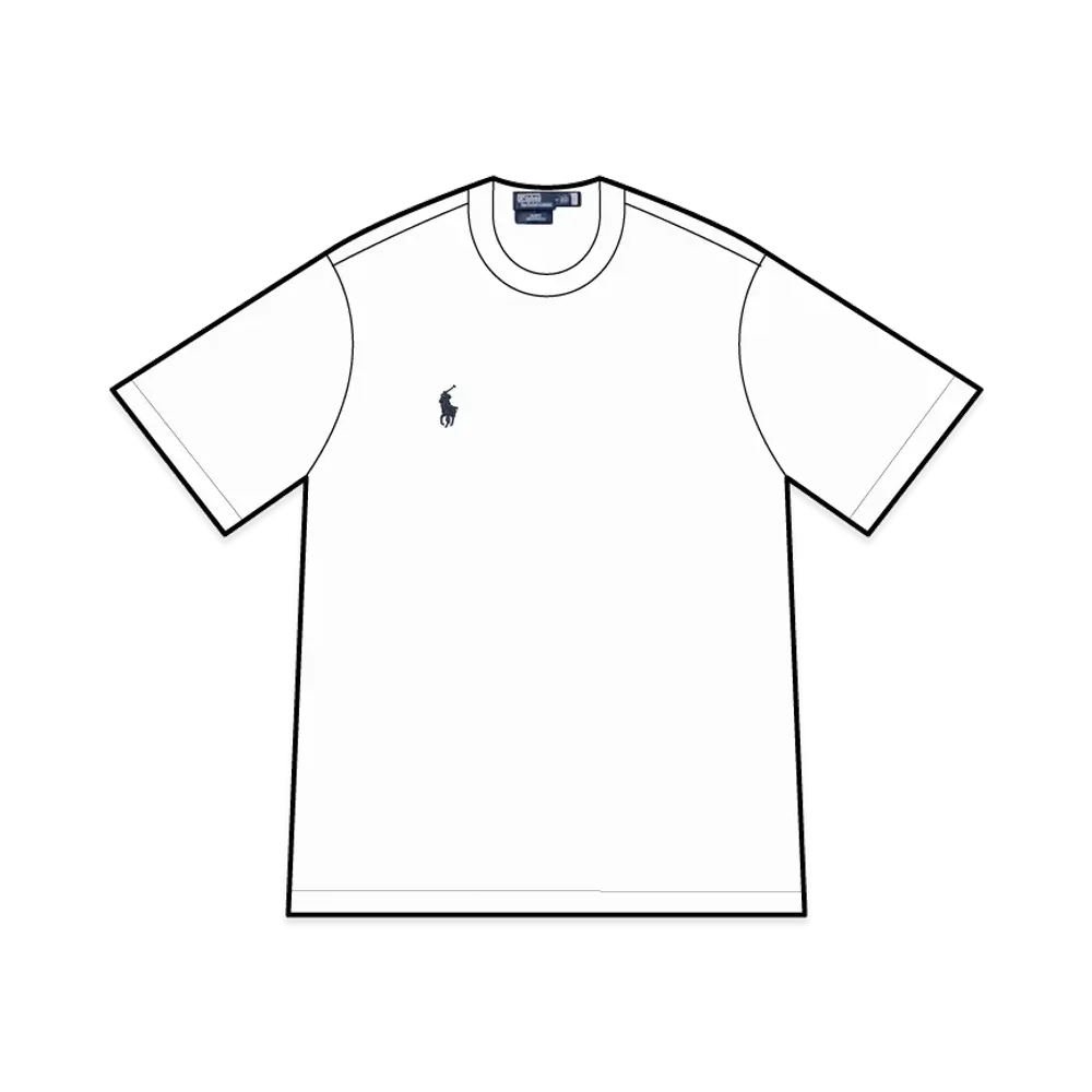 BEAMS x Polo Ralph Lauren T-Shirt "White"