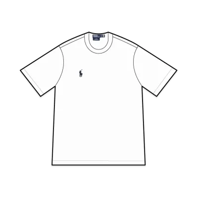 BEAMS x Polo Ralph Lauren T-Shirt "White"