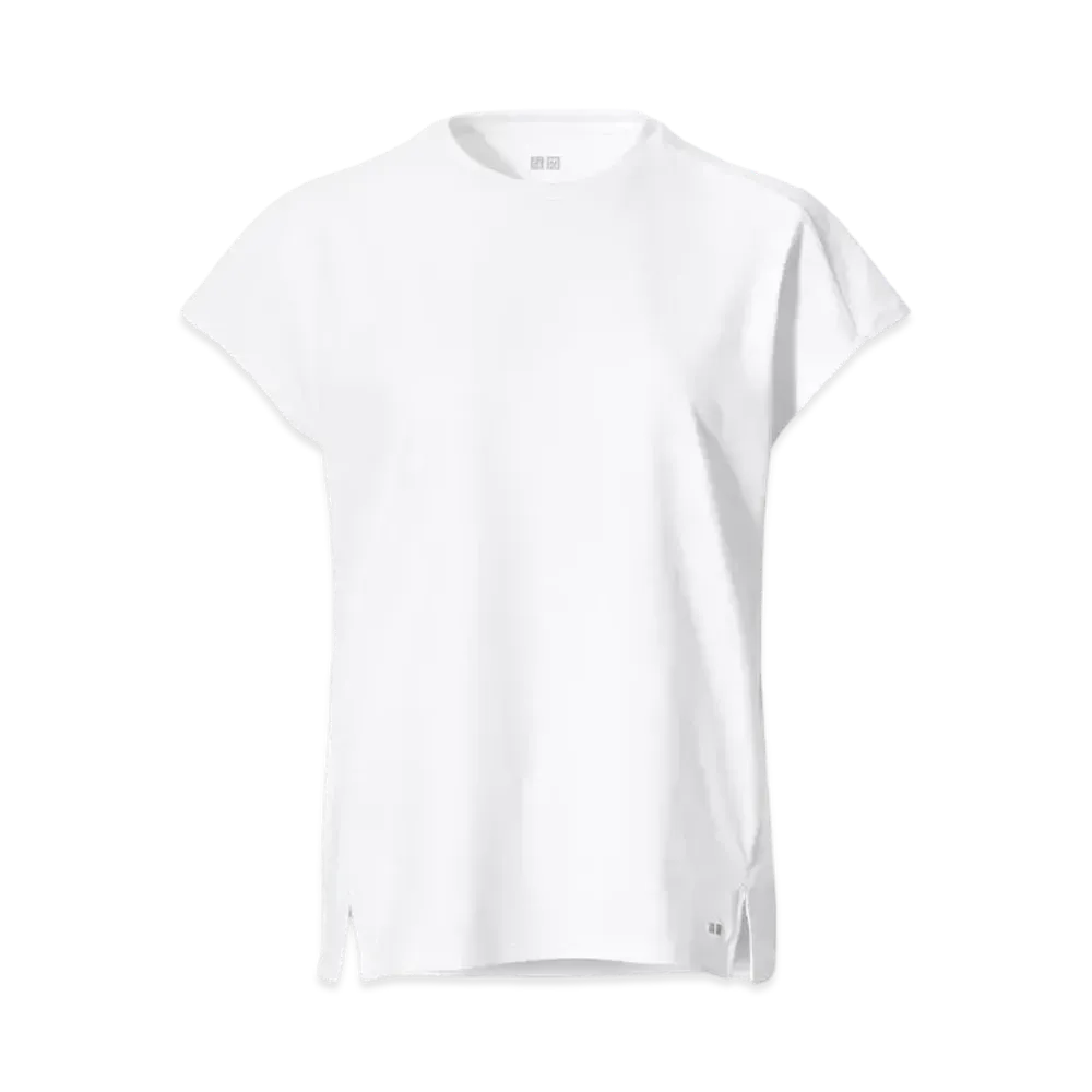 Uniqlo x Sweden Athlete Women's Dry EX French Sleeve T "White"