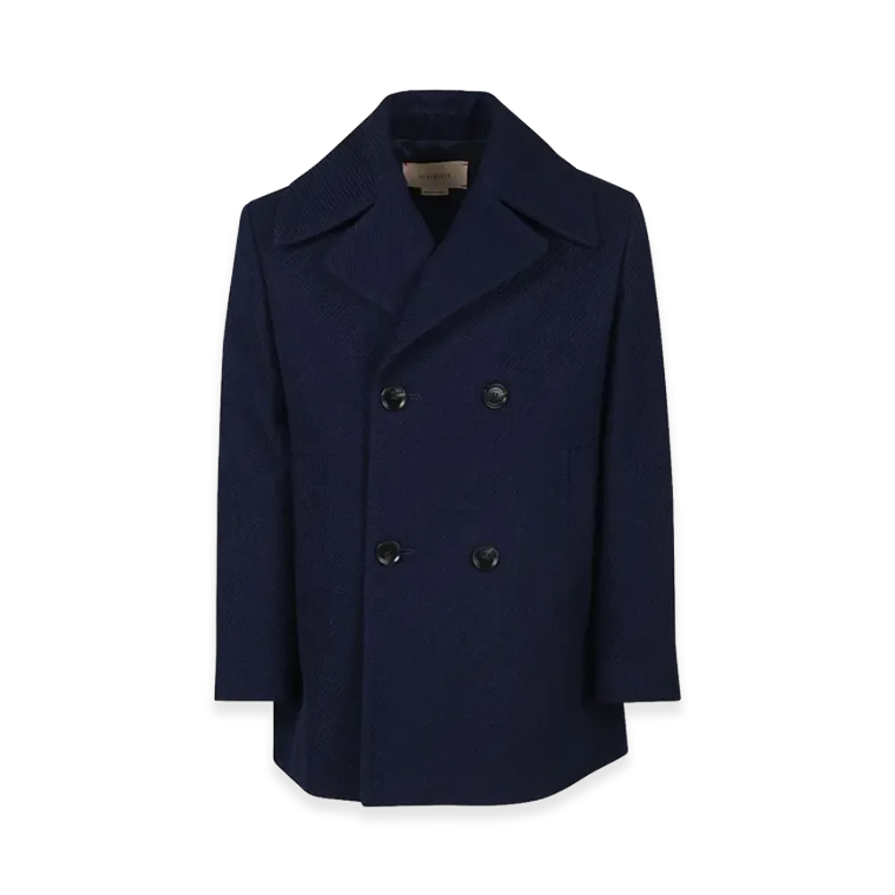 GUCCI Kids Coats "Blue"