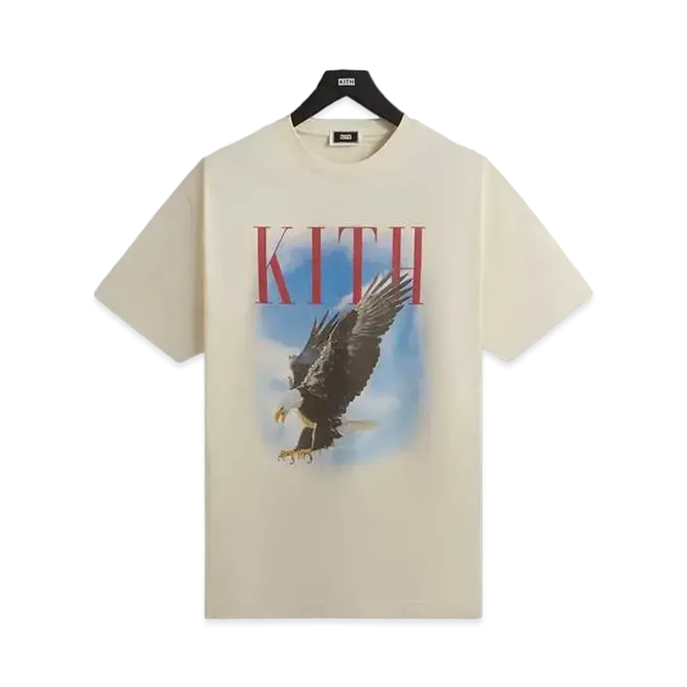 Kith Eagle Vintage Tee "Sandrift"