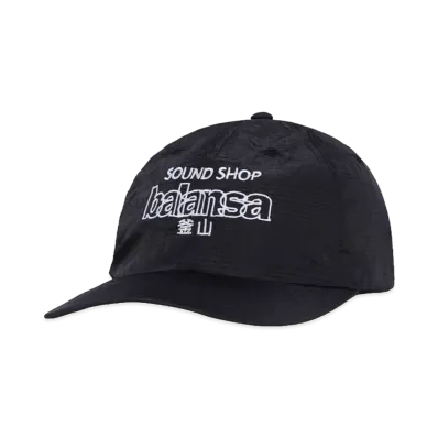 SOUND SHOP balansa SSB LOGO NYLON CAP "BLACK"