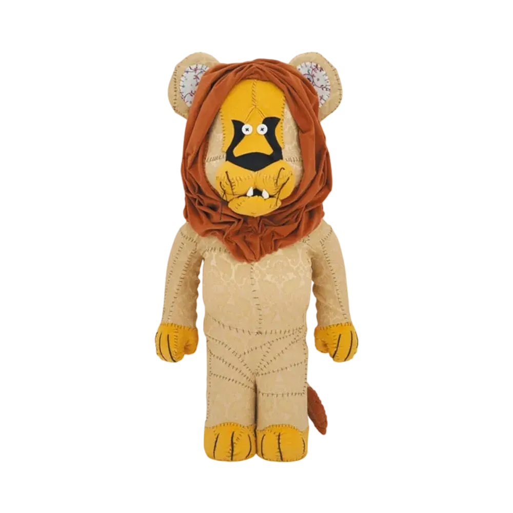 MEDICOM TOY "BEARBRICK" -Anne Valerie Dupond- Anne Valerie Dupond LION 1000%