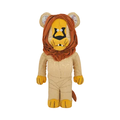 MEDICOM TOY "BEARBRICK" -Anne Valerie Dupond- Anne Valerie Dupond LION 1000%
