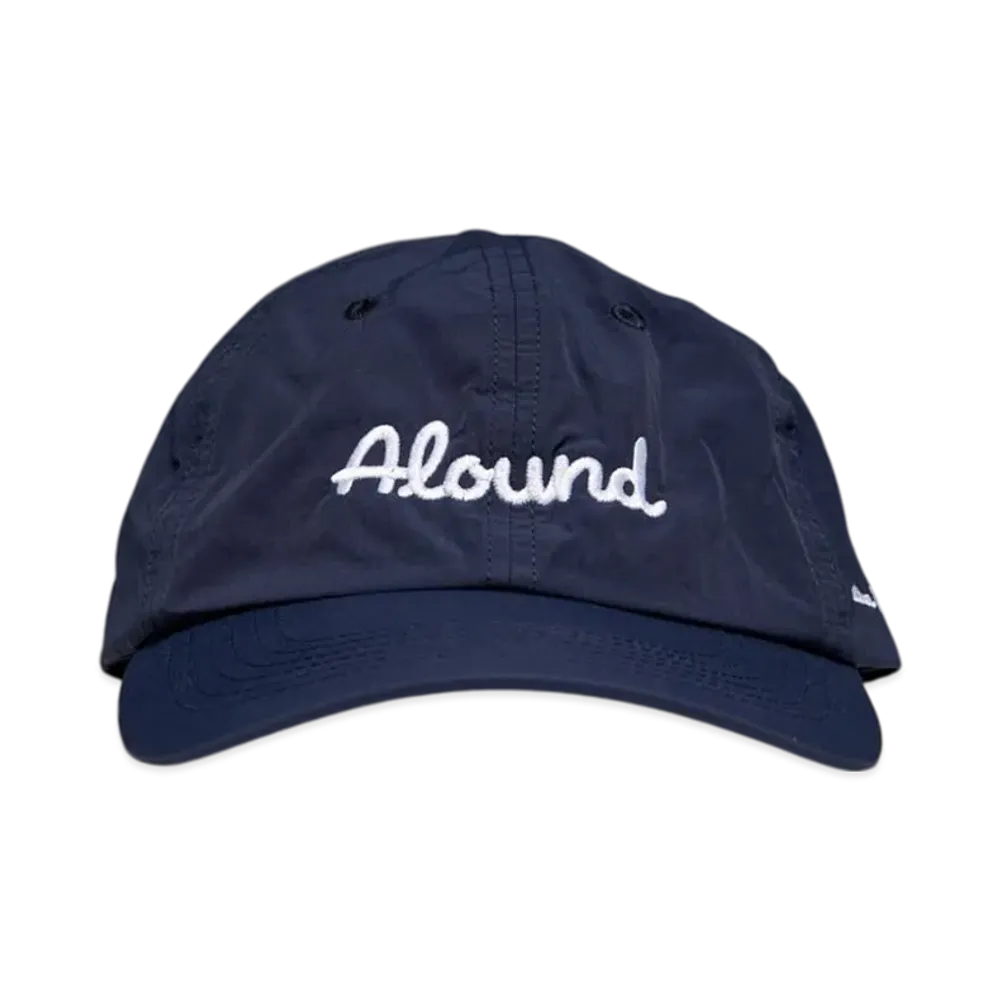 ALOUND Logo Nylon Cap #3 "Navy"