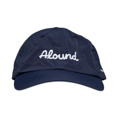 ALOUND Logo Nylon Cap #3 "Navy"