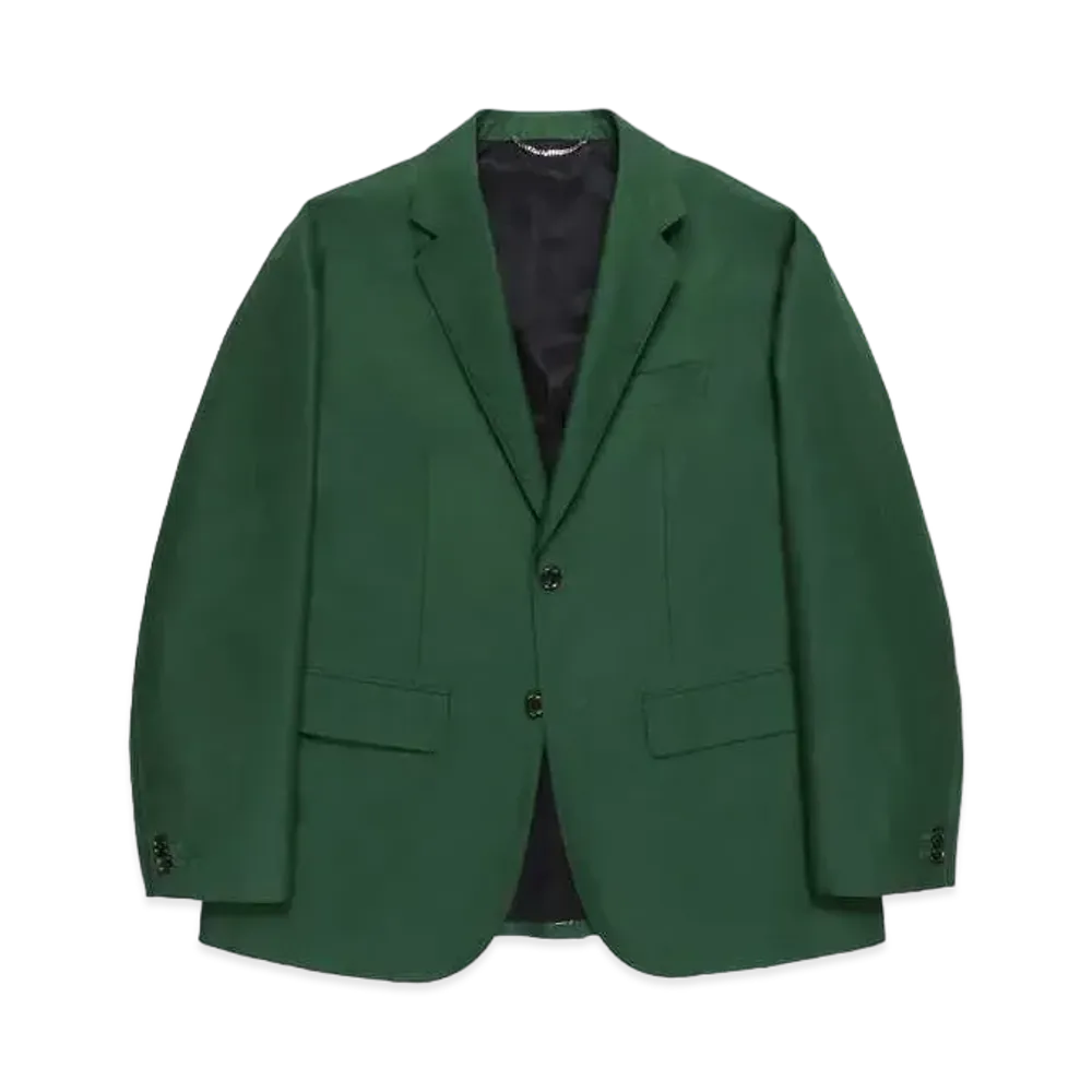 WACKO MARIA T/C Unconstructed Jacket "Green"