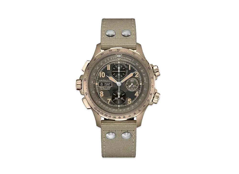 Hamilton Khaki Aviation X-Wind Auto Chrono