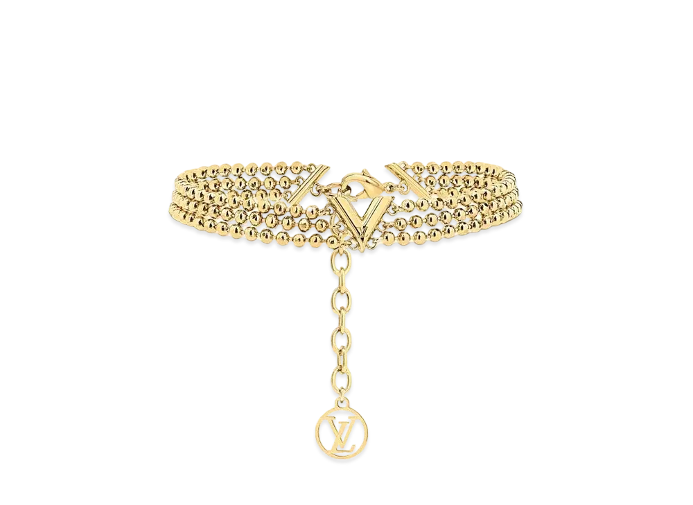 Louis Vuitton Essential V Skin Bracelet