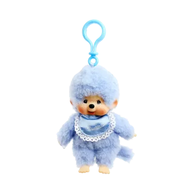 Sekiguchi 14cm Monchhichi Lacle COLORS Blue
