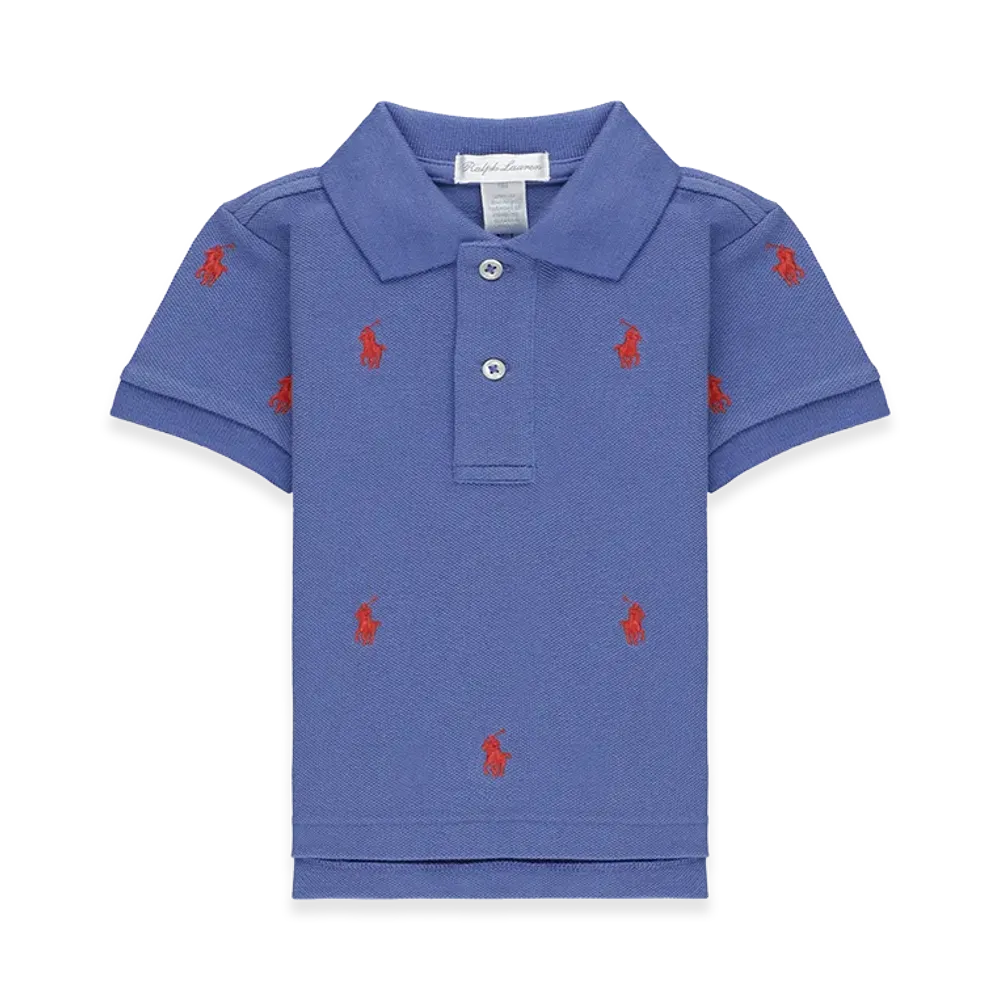 Ralph Lauren Kids Polos "Blue"