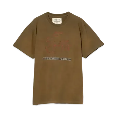 BEAMS FUTURE ARCHIVE Exclusive TeenageninjaclubNinja T-Shirts "Khaki"