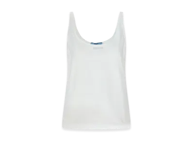 PRADA Women's Wire Tank Top "White"