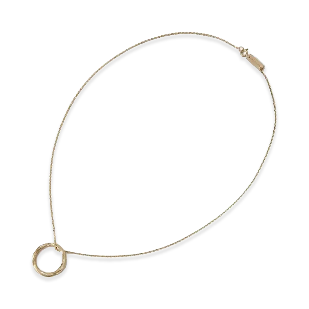 Maison Margiela Timeless Ring Necklace "Gold"