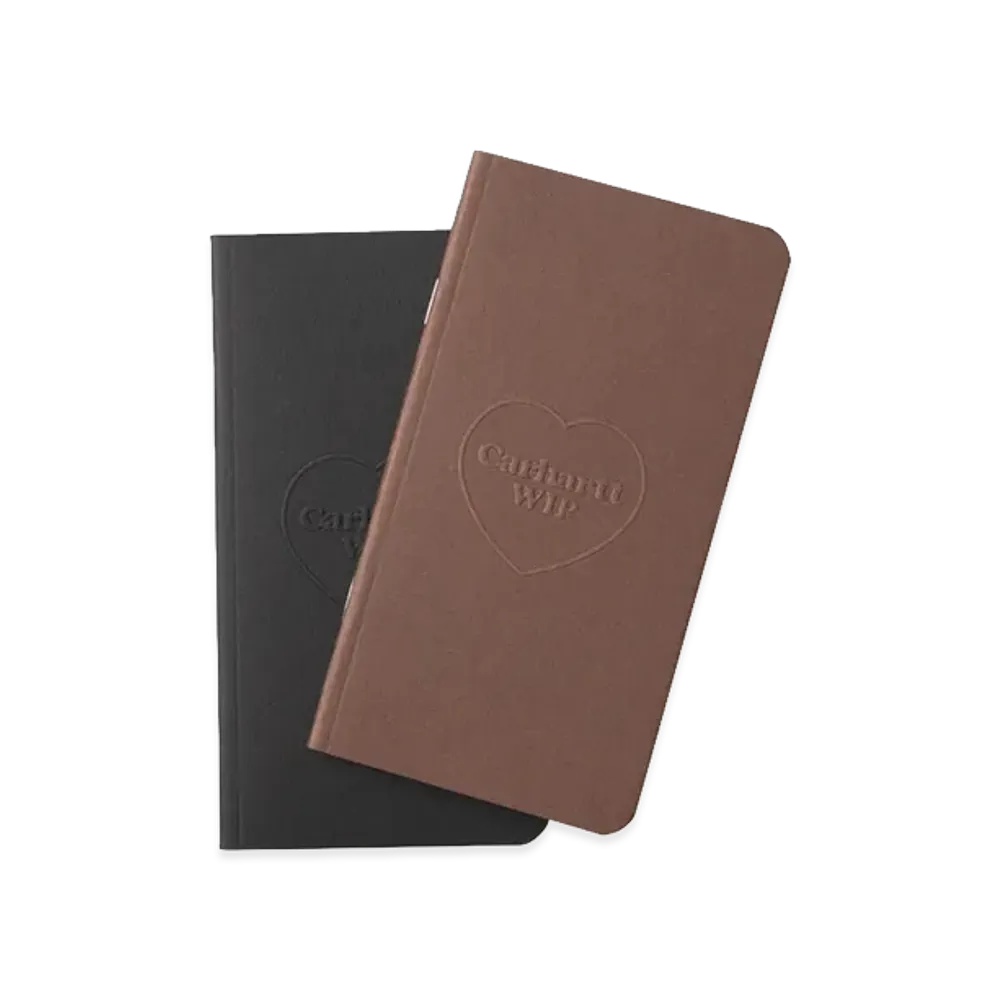 Carhartt WIP Heart Pocket Notebook Set "Multicolor"