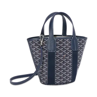Goyard Belharra PM Bag "Navy"