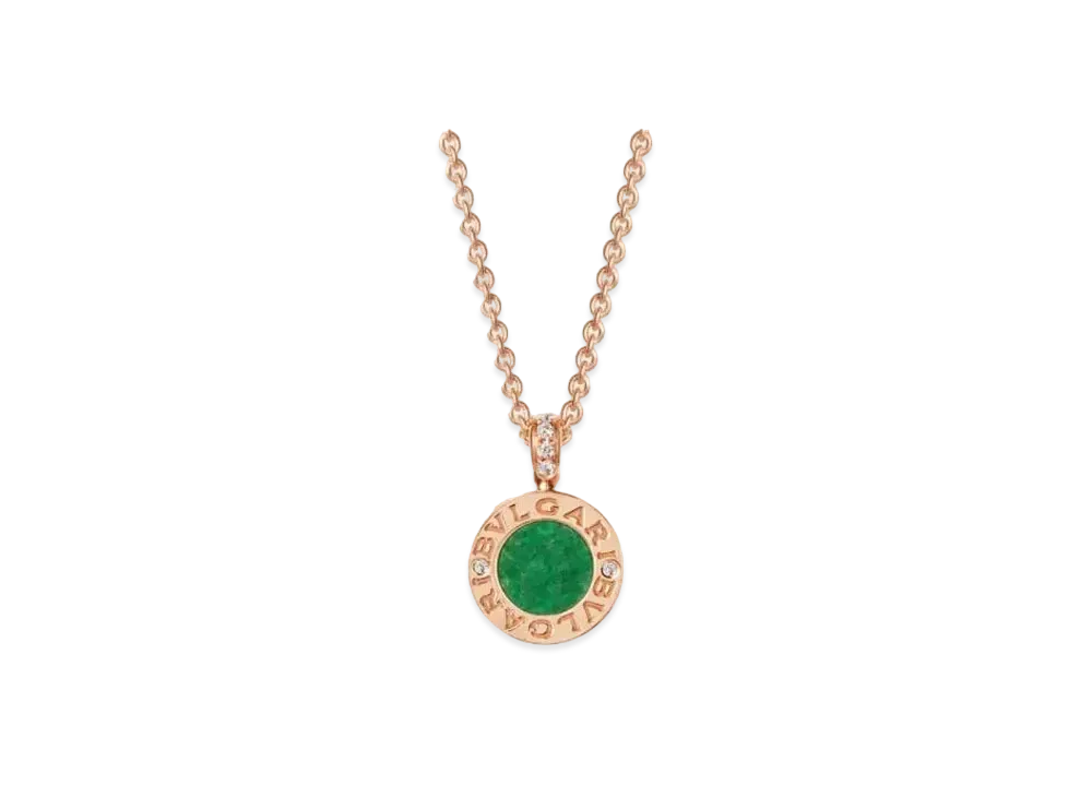 BVLGARI Bulgari Bulgari Necklace "Green"