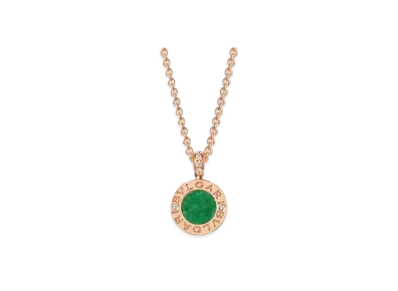 BVLGARI Bulgari Bulgari Necklace "Green"