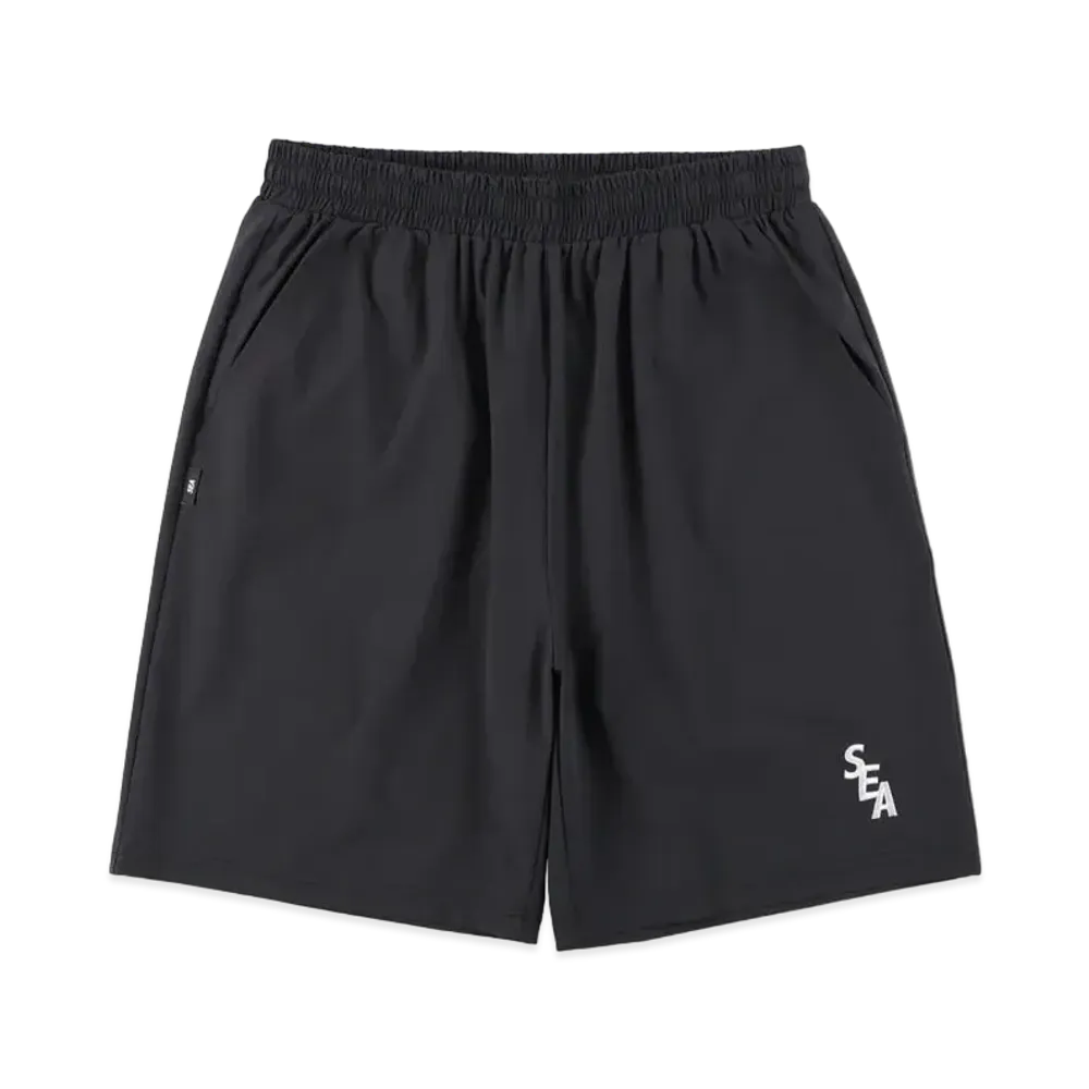 WIND AND SEA S_E_A (WDS) SHORTS "Black"