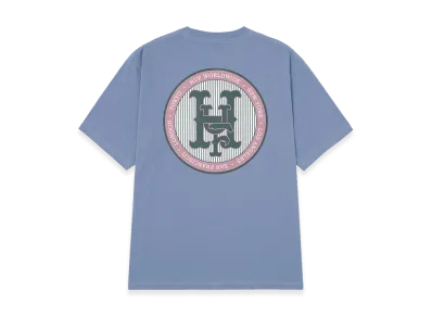HUF Major League Tee "Steel Blue"