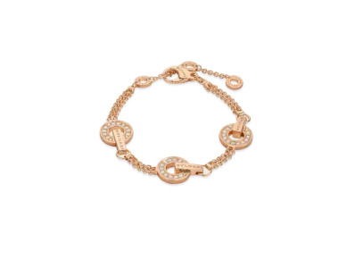 BVLGARI Bulgari Bulgari Bracelet Diamond "Pink Gold"