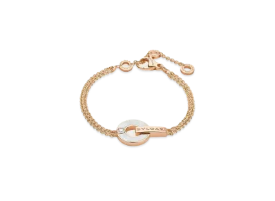 BVLGARI Bulgari Bulgari Bracelet Mother of Pearl "White"